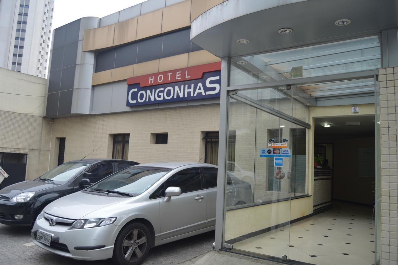 Hotel Congonhas São Paulo Zewnętrze zdjęcie